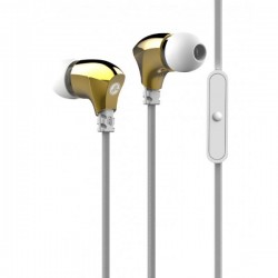 หูฟัง Gavio Metallon Zinc (Whisky Gold)